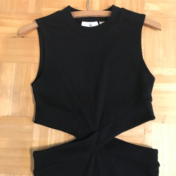 Cheap Monday Astral Cut Out Dress, Black S - Picture 2 of 6